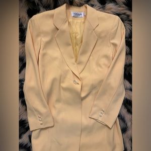 Bright Yellow Blazer